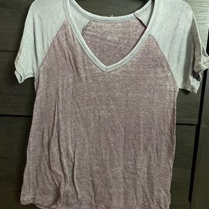 american eagle v neck